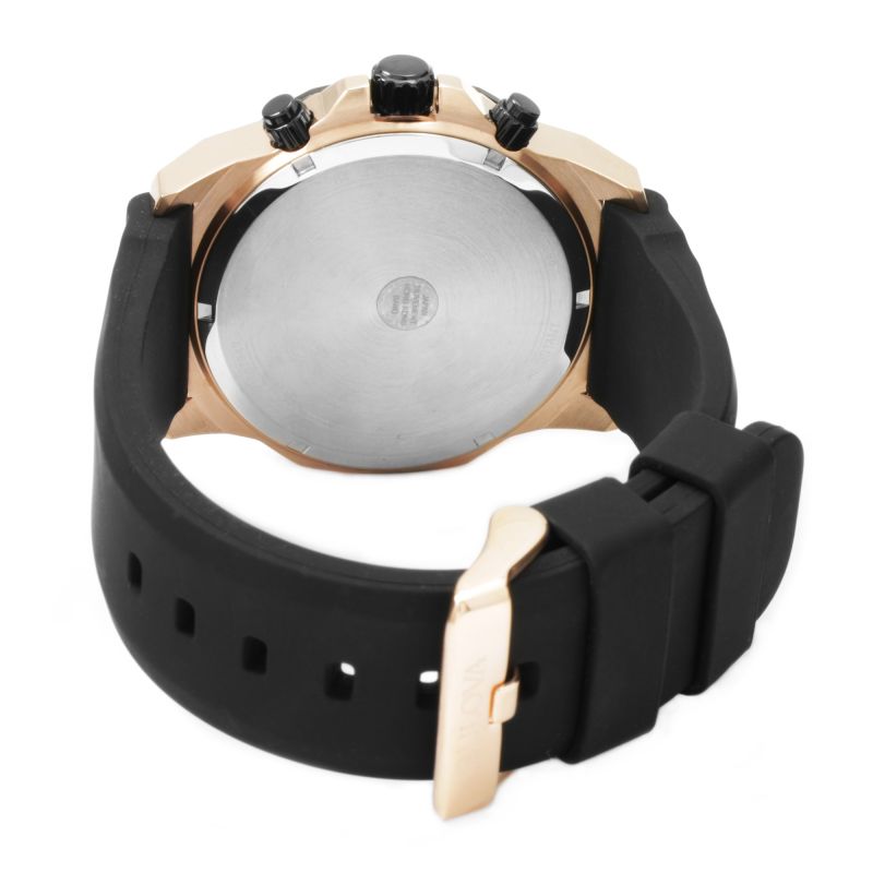 Men's Sutton Black Strap Watch 98a304 – product image 4