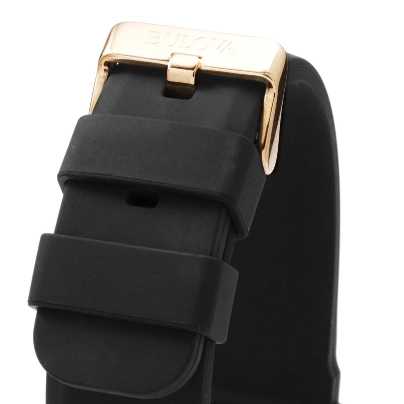 Men's Sutton Black Strap Watch 98a304 – product image 5
