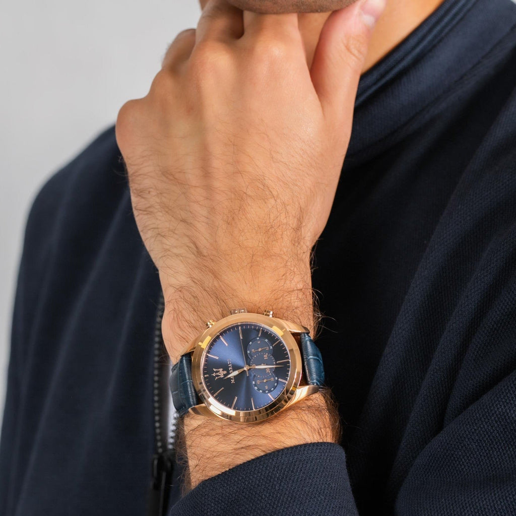 Maserati R8871612015 Traguardo Chrono Men's Blue Watch – product image 4