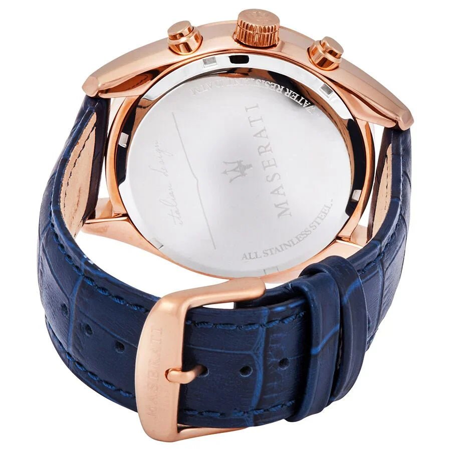 Maserati R8871612015 Traguardo Chrono Men's Blue Watch – product image 2