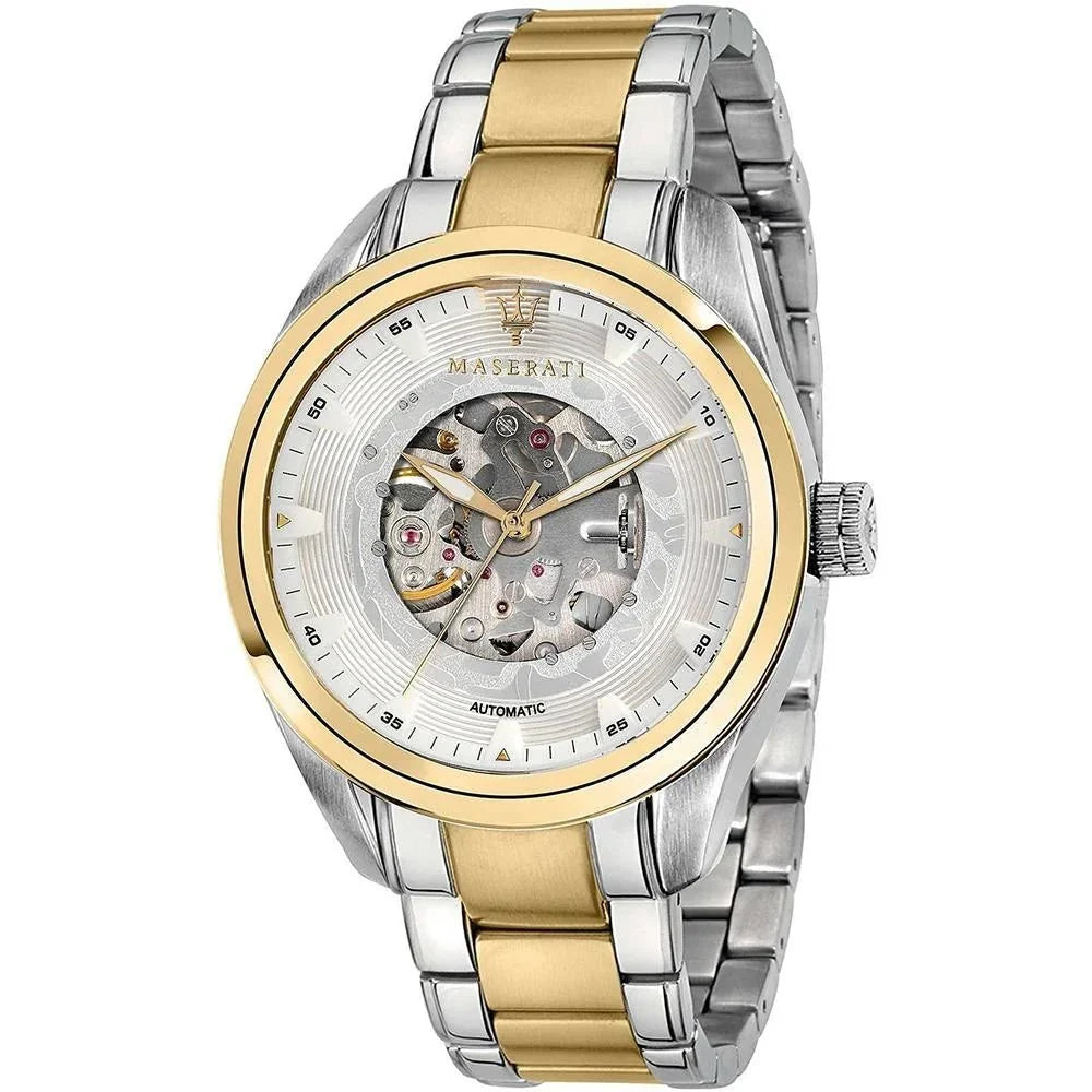 Maserati R8823112003 Traguardo Automatic Men's Men's Watch