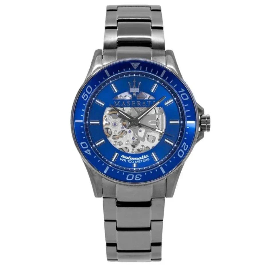 Maserati R8823140001 Sfida Automatic Men's Blue Watch