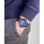 Maserati R8823140001 Sfida Automatic Men's Blue Watch – product image 5