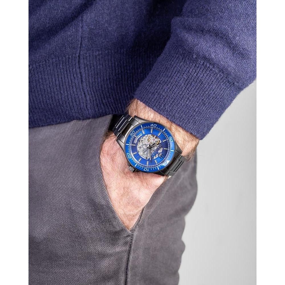 Maserati R8823140001 Sfida Automatic Men's Blue Watch – product image 5