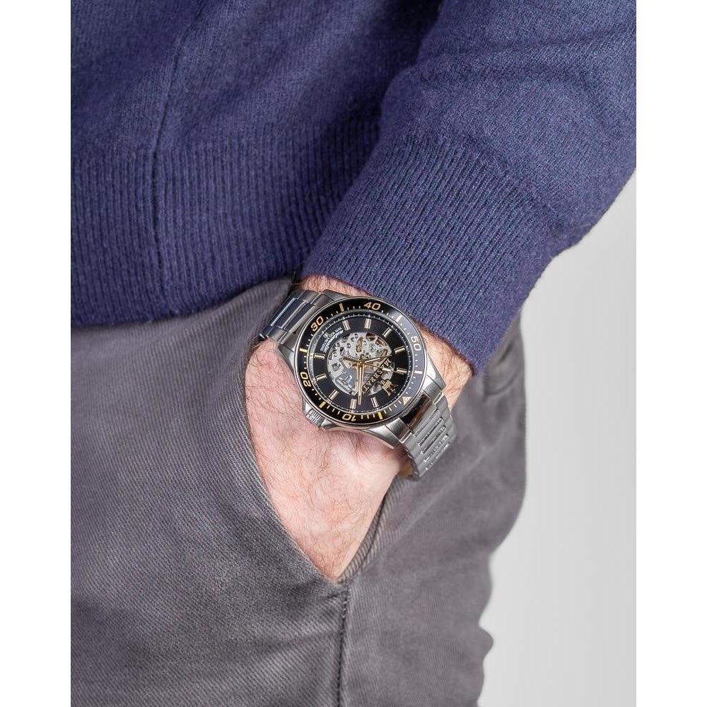 Maserati R8823140002 Sfida Automatic Men's Silver Watch – product image 5