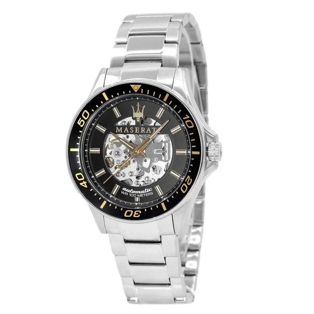 Maserati R8823140002 Sfida Automatic Men's Silver Watch – product image 2