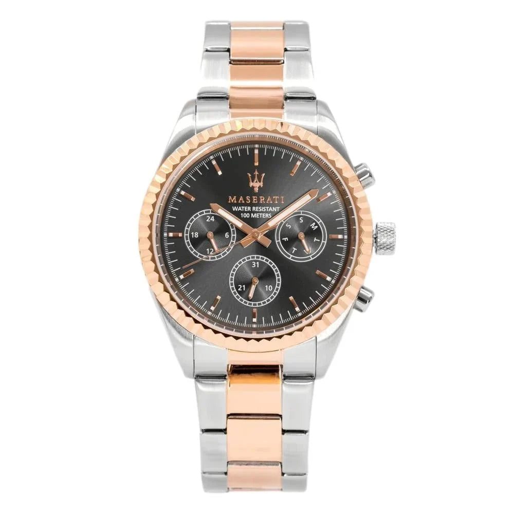 Maserati R8853100020 Competizione Chrono Men's Two Tone Watch