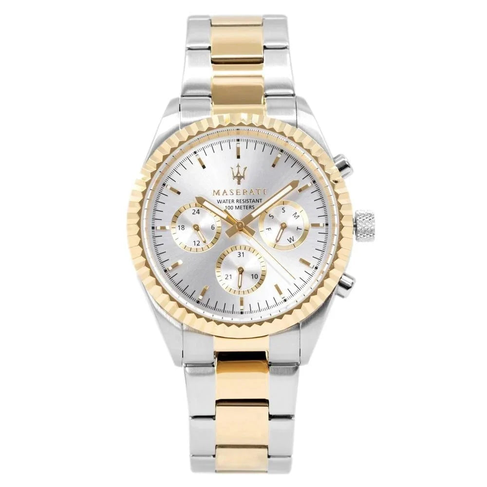 Maserati R8853100021 Competizione Chrono Men's Two Tone Watch