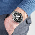 Maserati R8873640004 Sfida Chrono Men's Silver Watch – product image 5