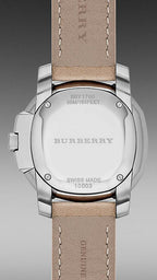 Burberry The Britain Brown Dial Brown Leather Strap Watch For Women BBY1700 – product image 4