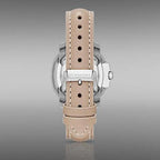 Burberry The Britain Brown Dial Brown Leather Strap Watch For Women BBY1700 – product image 5