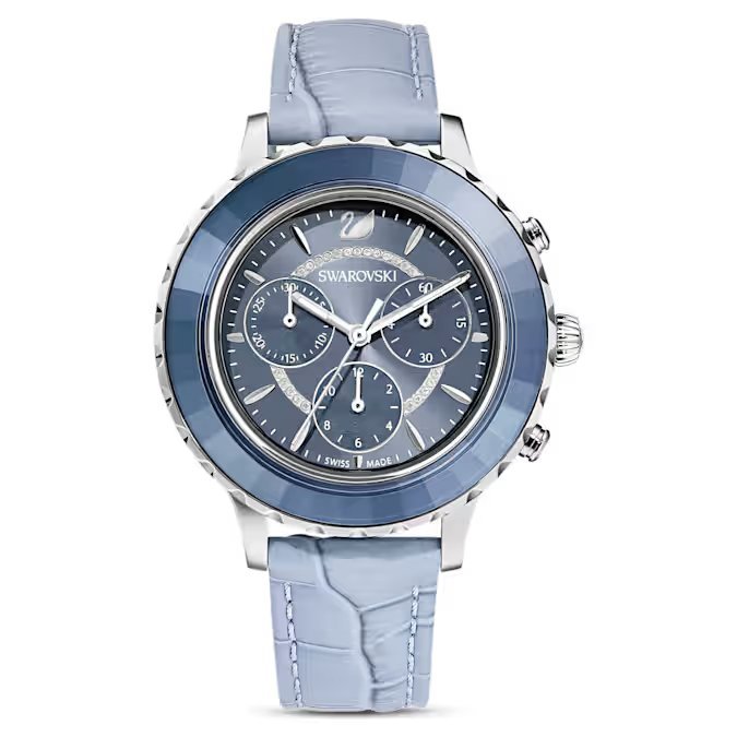 Swarovski Octea Lux Chronograph Women's Blue Watch 5580600