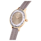 Swarovski Octea Nova Quartz Rose Gold Tone Taupe Watch 5649999 – product image 4