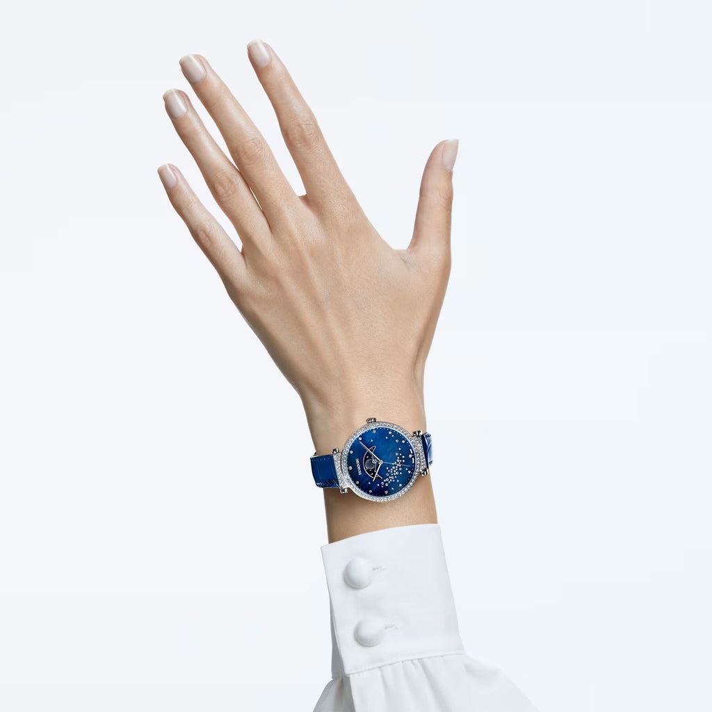 Swarovski Passage Moon Phase Women's Blue Watch 5613320 – product image 3