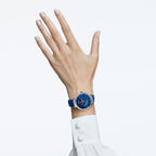 Swarovski Passage Moon Phase Women's Blue Watch 5613320 – product image 3