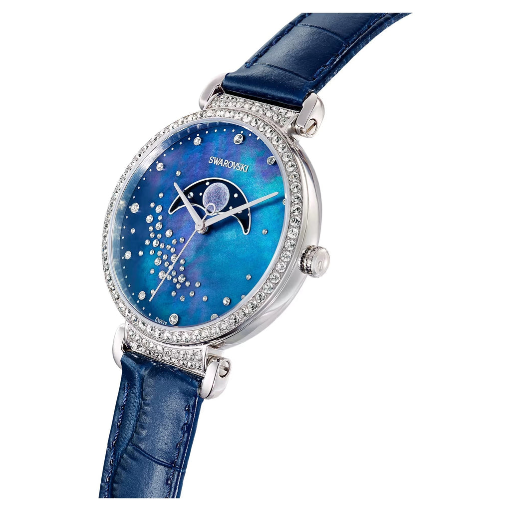 Swarovski Passage Moon Phase Women's Blue Watch 5613320 – product image 5