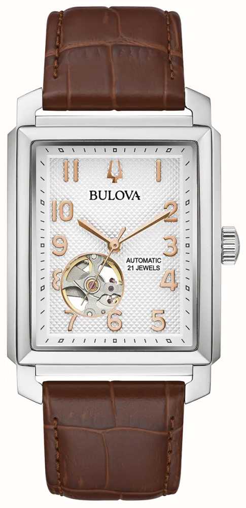 Bulova Sutton Automatic Men's Watch 96A268 – product image 3