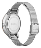 Hugo Boss Womens 1502423 Symphony Rose Gold Tone Stainless Steel Mesh Watch – product image 3