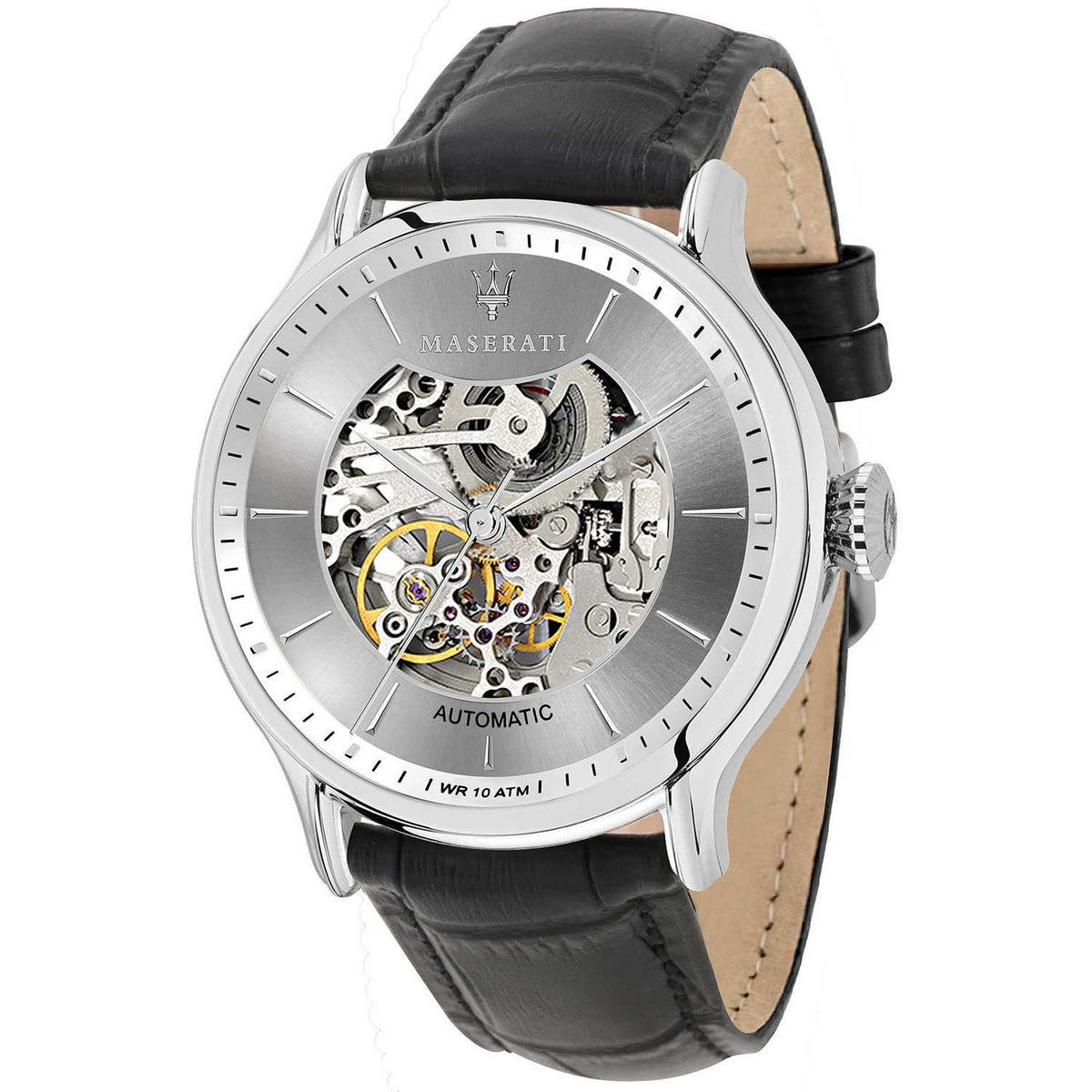 Maserati R8821118003 Epoca Automatic Men's Black Watch – product image 3