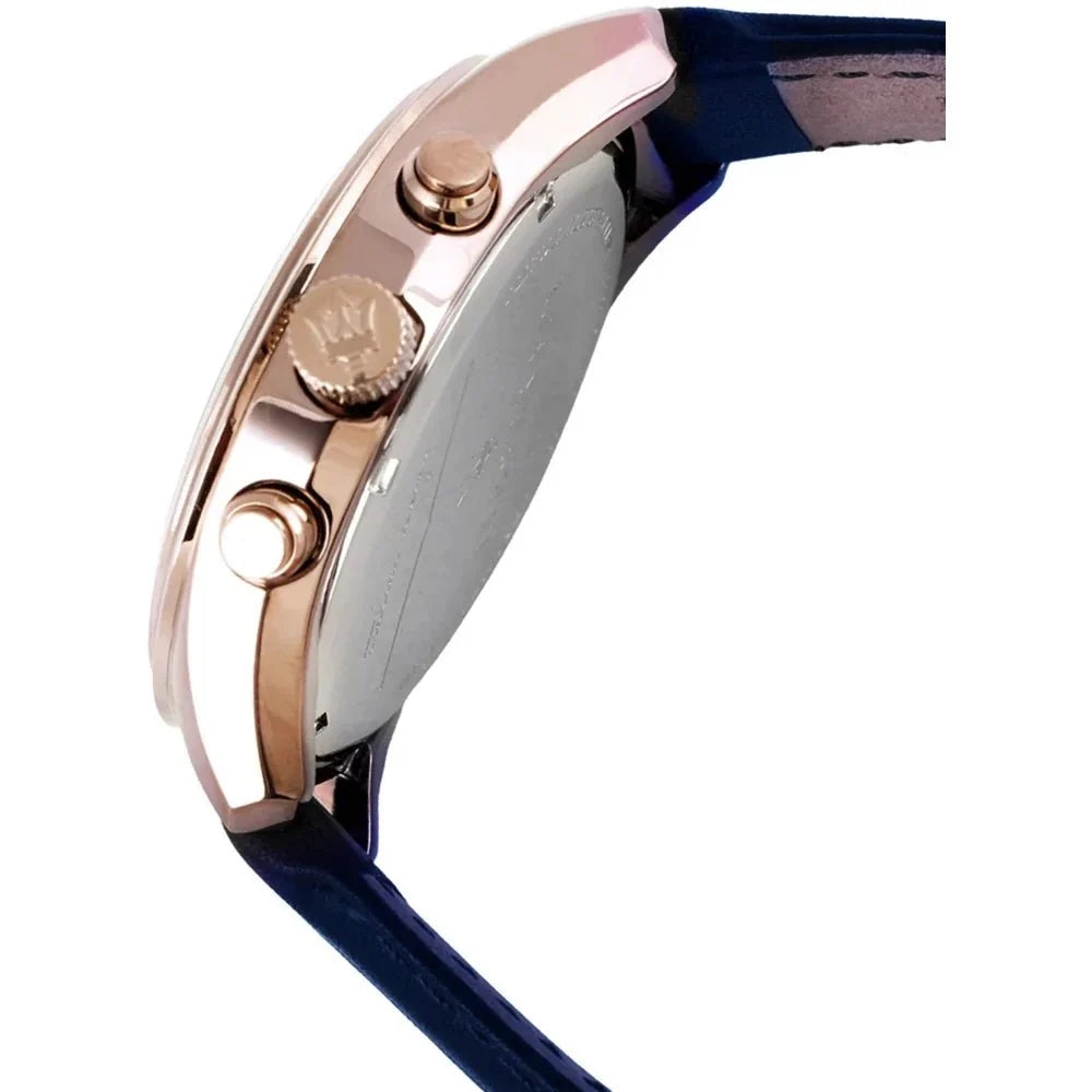 Maserati R8871612015 Traguardo Chrono Men's Blue Watch – product image 3