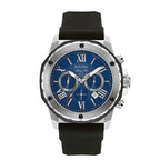 Bulova Marine Star Chronograph Men's Blue Watch 98B258 – product image 5