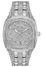Bulova Phantom Crystal Men's Silver Watch 98B296 – product image 3