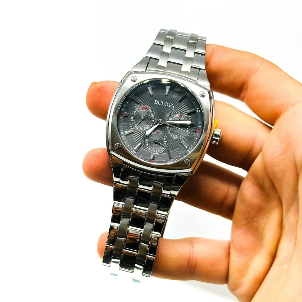 Bulova Classic Men's Silver Watch 96C148 – product image 5
