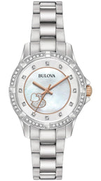 Bulova Crystal Women's Silver Watch 98L232 – product image 2