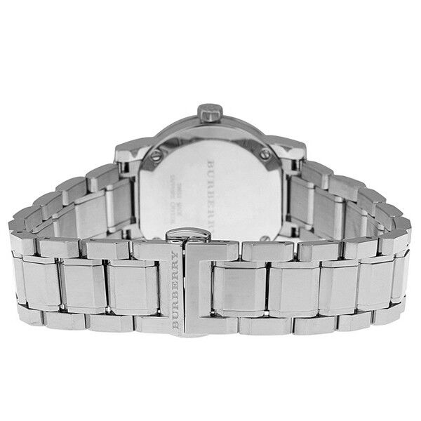 Burberry Women's Watch The City Check Diamonds Pink BU9223 – product image 4