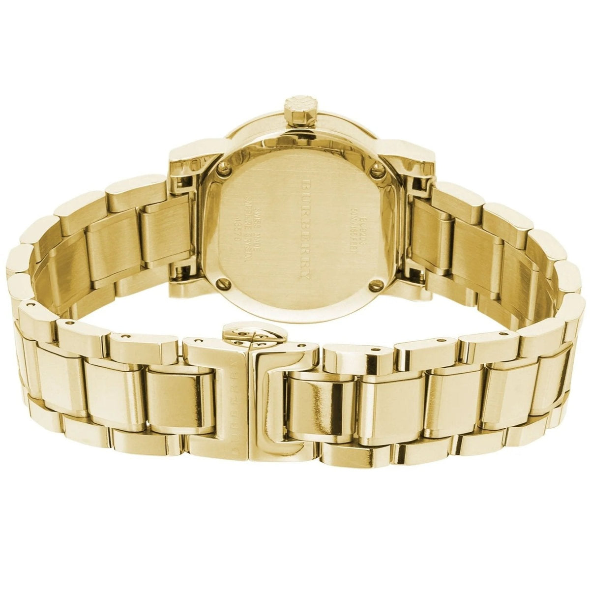 Burberry Women's Watch The City Yellow Gold BU9203 – product image 2