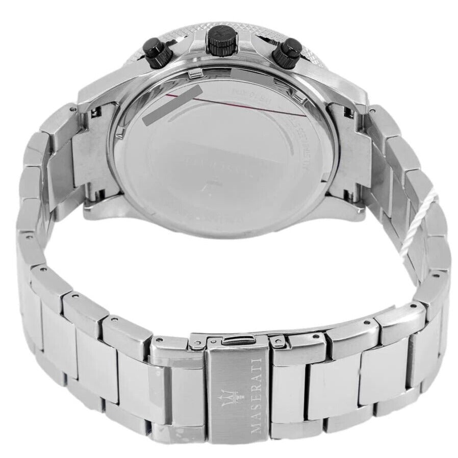 Maserati R8873640003 Sfida Chrono Men's Silver Watch – product image 4