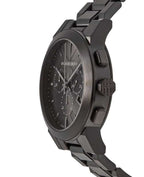 Burberry Men's Watch Chronograph The City Black PVD BU9354 – product image 3