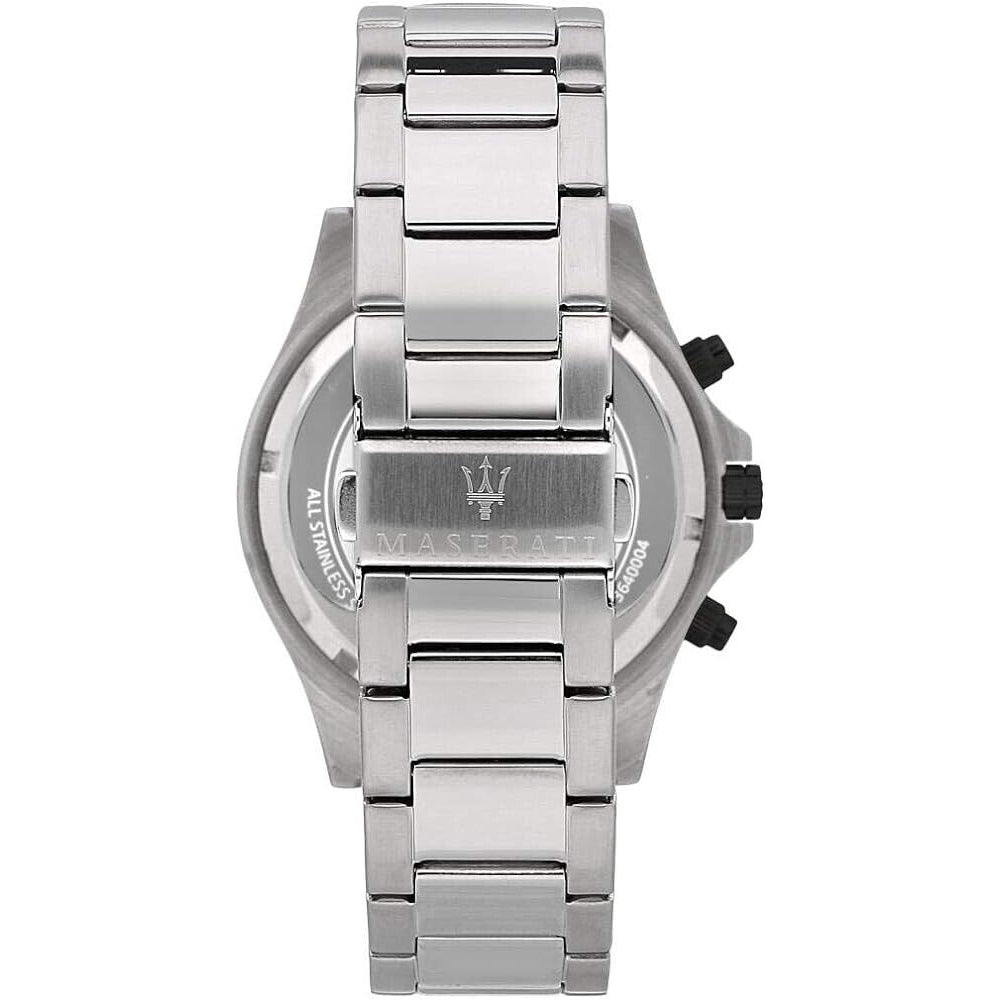 Maserati R8873640003 Sfida Chrono Men's Silver Watch – product image 2