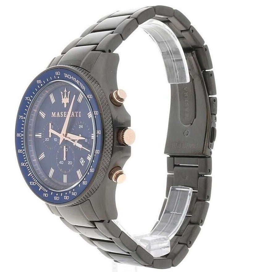 Maserati R8873640001 Sfida Chrono Men's Black Watch – product image 3