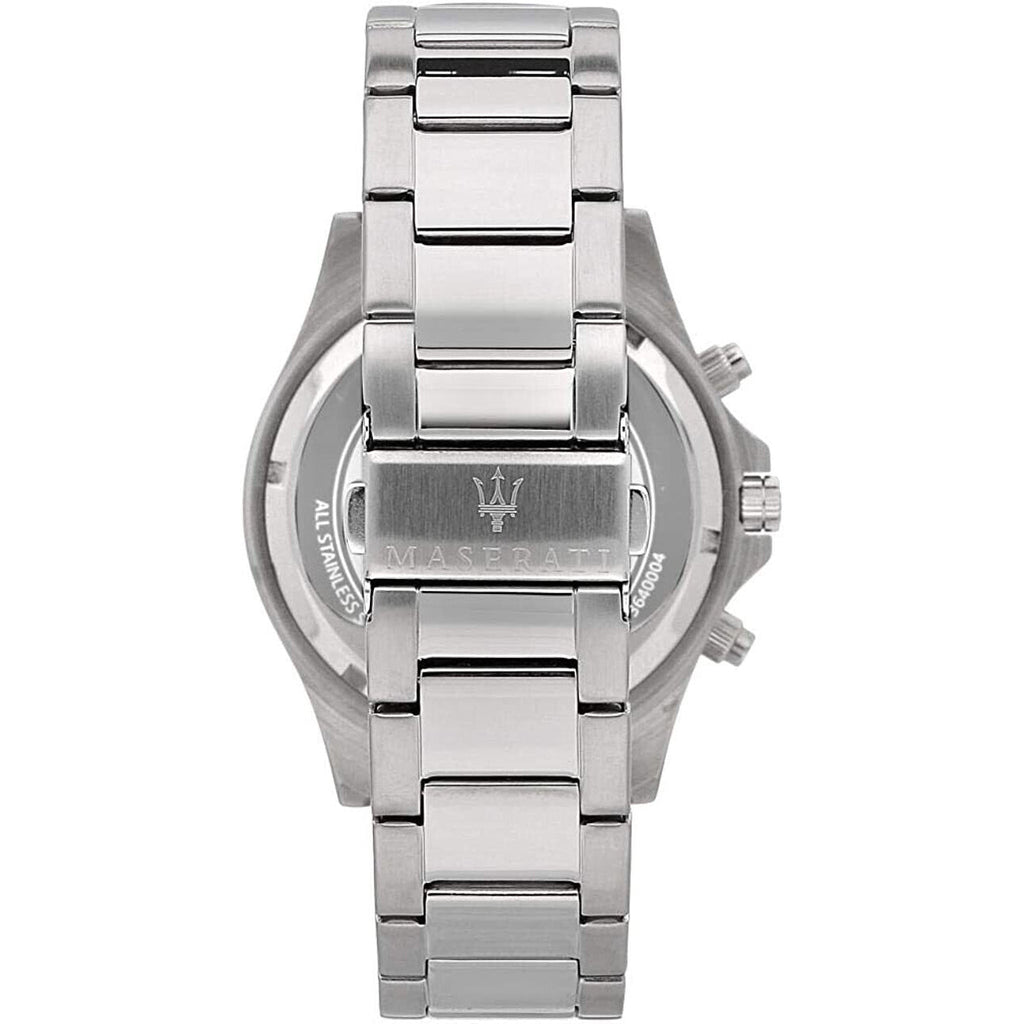 Maserati R8873640004 Sfida Chrono Men's Silver Watch – product image 3