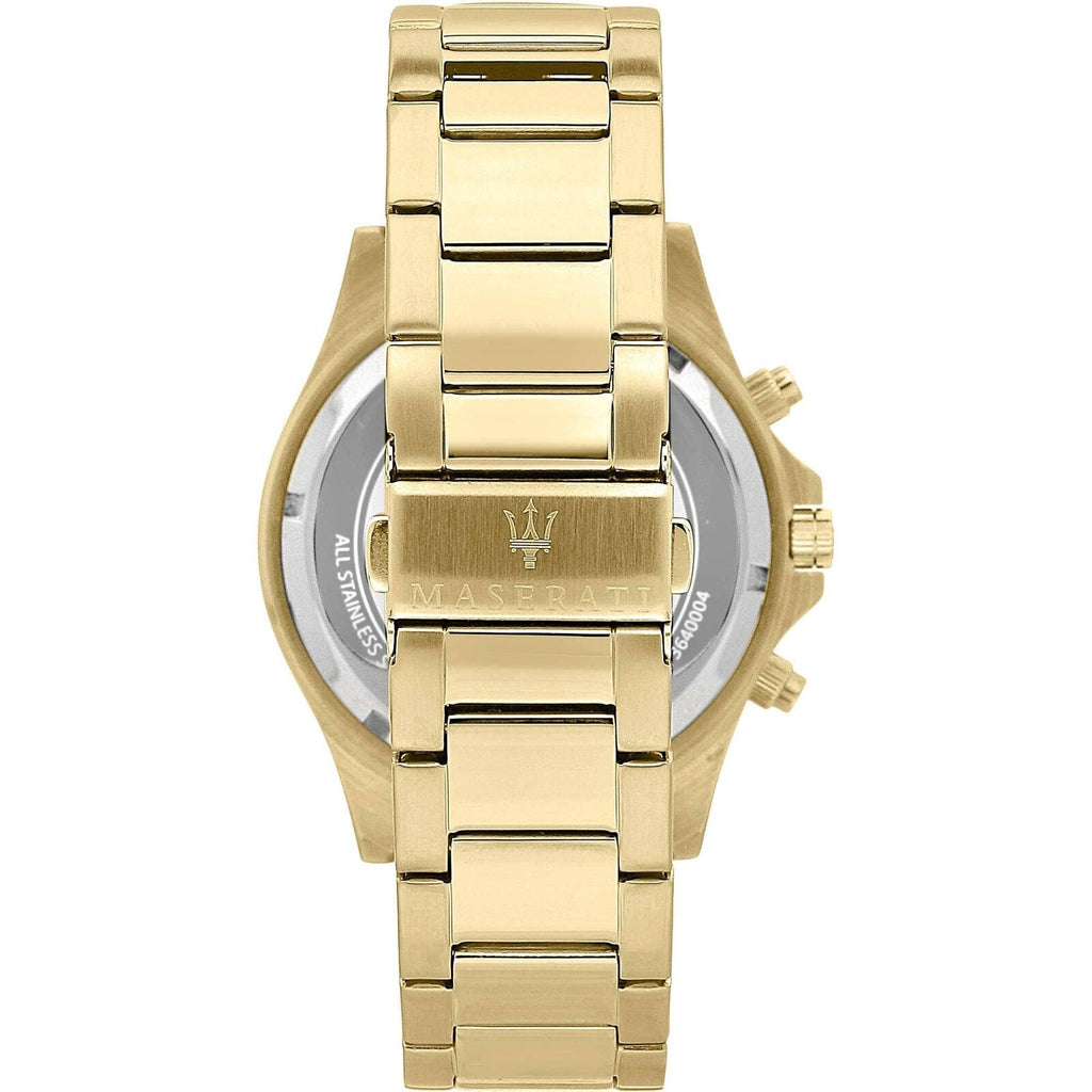 Maserati R8873640005 Sfida Chrono Men's Gold Watch – product image 2