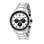 Maserati R8873640003 Sfida Chrono Men's Silver Watch