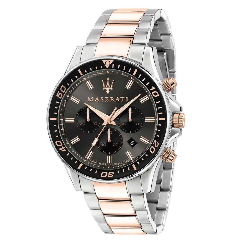 Maserati R8873640002 Sfida Chrono Men's Two Tone Watch