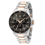 Maserati R8873640002 Sfida Chrono Men's Two Tone Watch