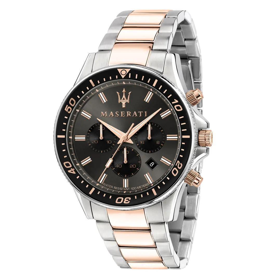 Maserati R8873640002 Sfida Chrono Men's Two Tone Watch