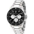 Maserati R8873640004 Sfida Chrono Men's Silver Watch