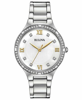 Bulova Crystal Women's Silver Watch 96L263 – product image 3