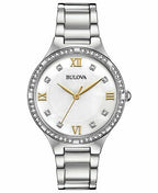 Bulova Crystal Women's Silver Watch 96L263 – product image 3