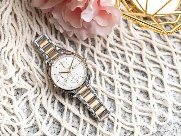 Hugo Boss Womens 1502585 Grand Course Quartz Stainless Steel Watch – product image 3
