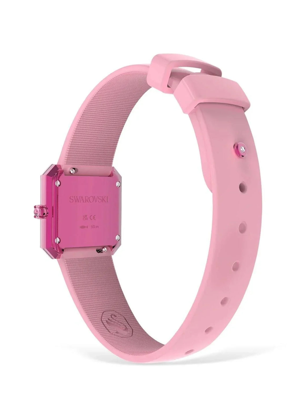 Swarovski Watch Lucent With Silicone Strap Pink 5624373 – product image 3