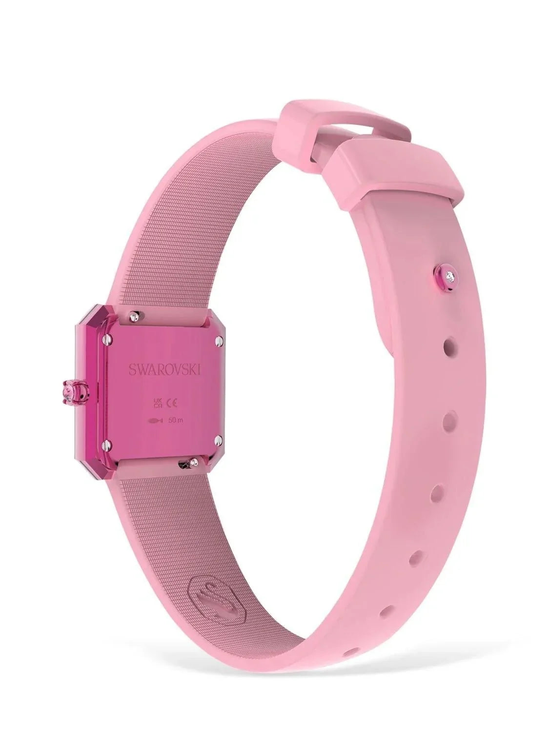 Swarovski Watch Lucent With Silicone Strap Pink 5624373 – product image 3