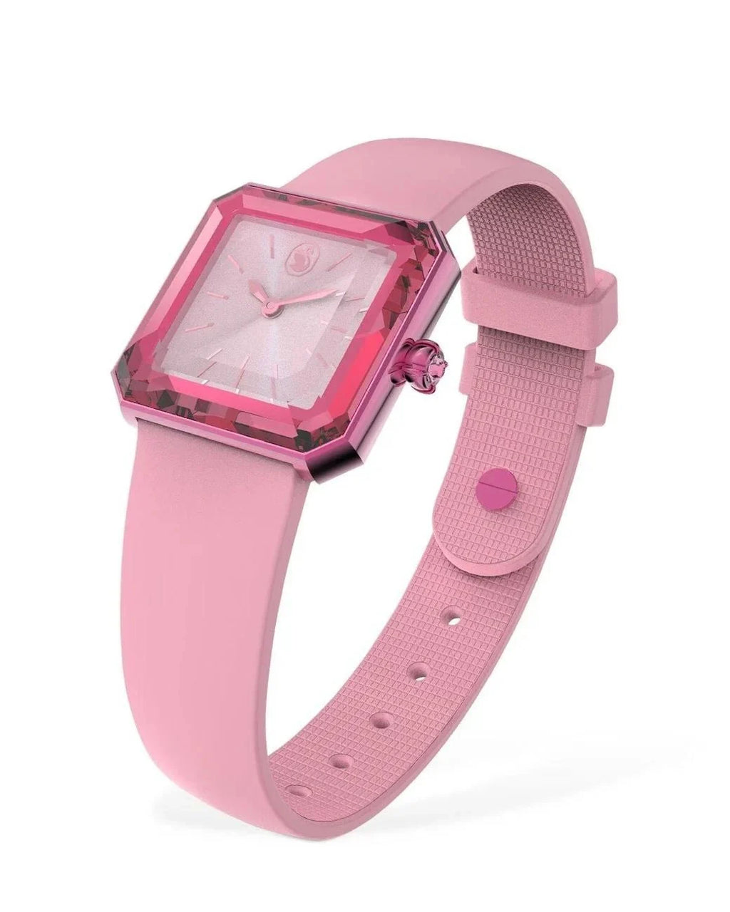 Swarovski Watch Lucent With Silicone Strap Pink 5624373 – product image 2
