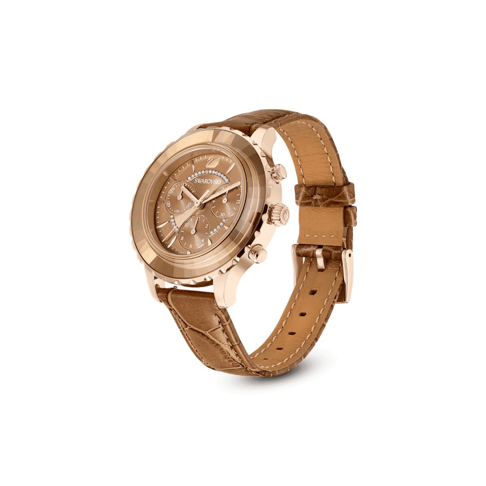Swarovski Watch Octea Lux Chrono Brown 5632260 – product image 2