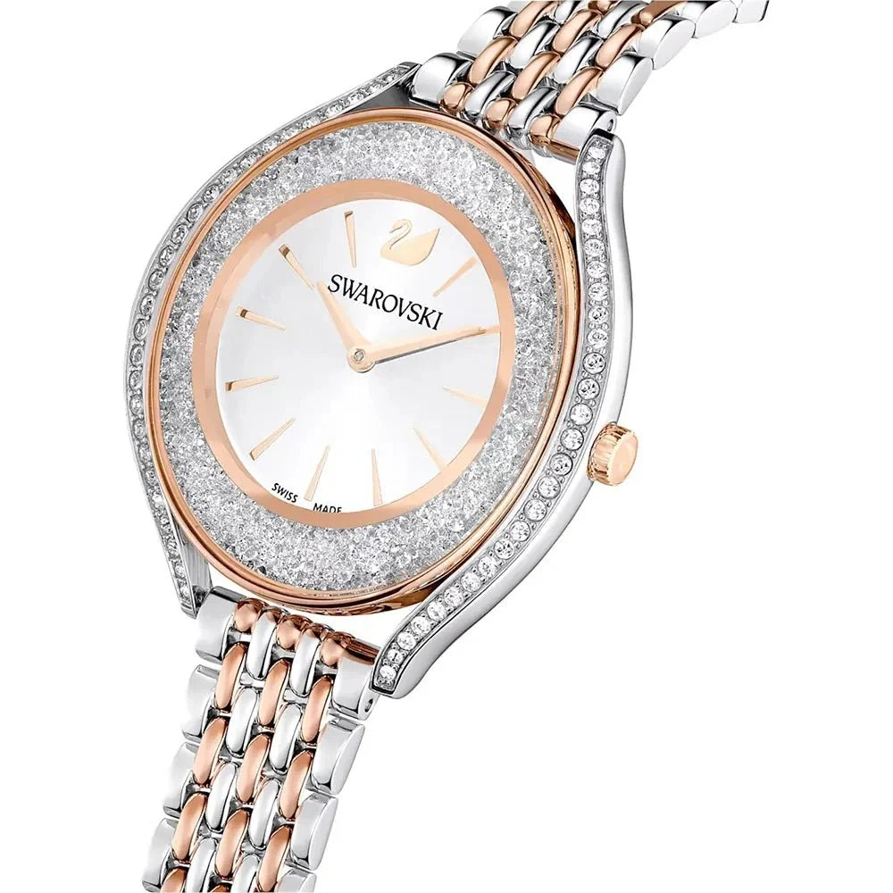Swarovski Crystalline Aura Rose Gold Watch 5644075 – product image 2