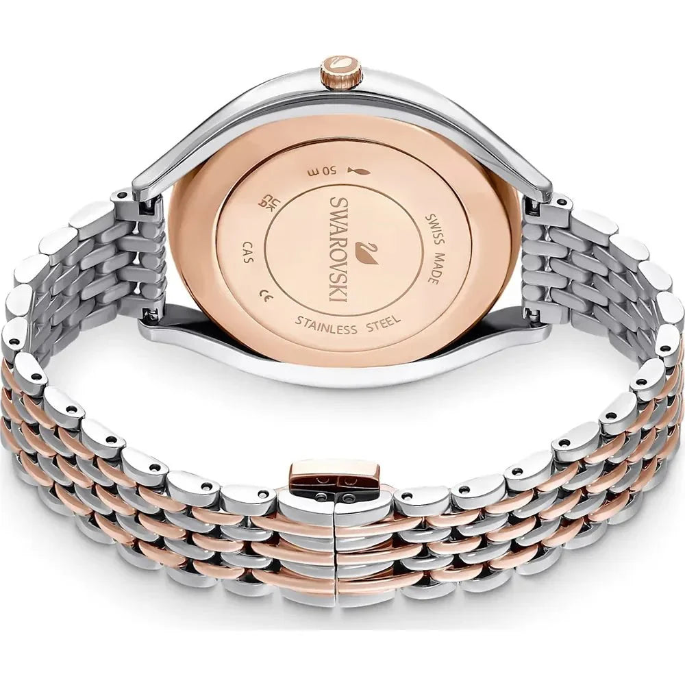 Swarovski Crystalline Aura Rose Gold Watch 5644075 – product image 3